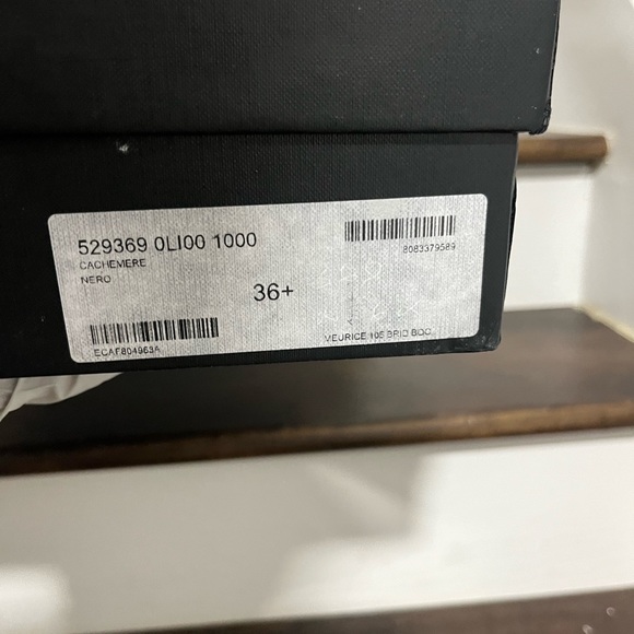 Luxury Saint Laurent ‘Meurice’ Suede Over Knee Boots! - Picture 8 of 8